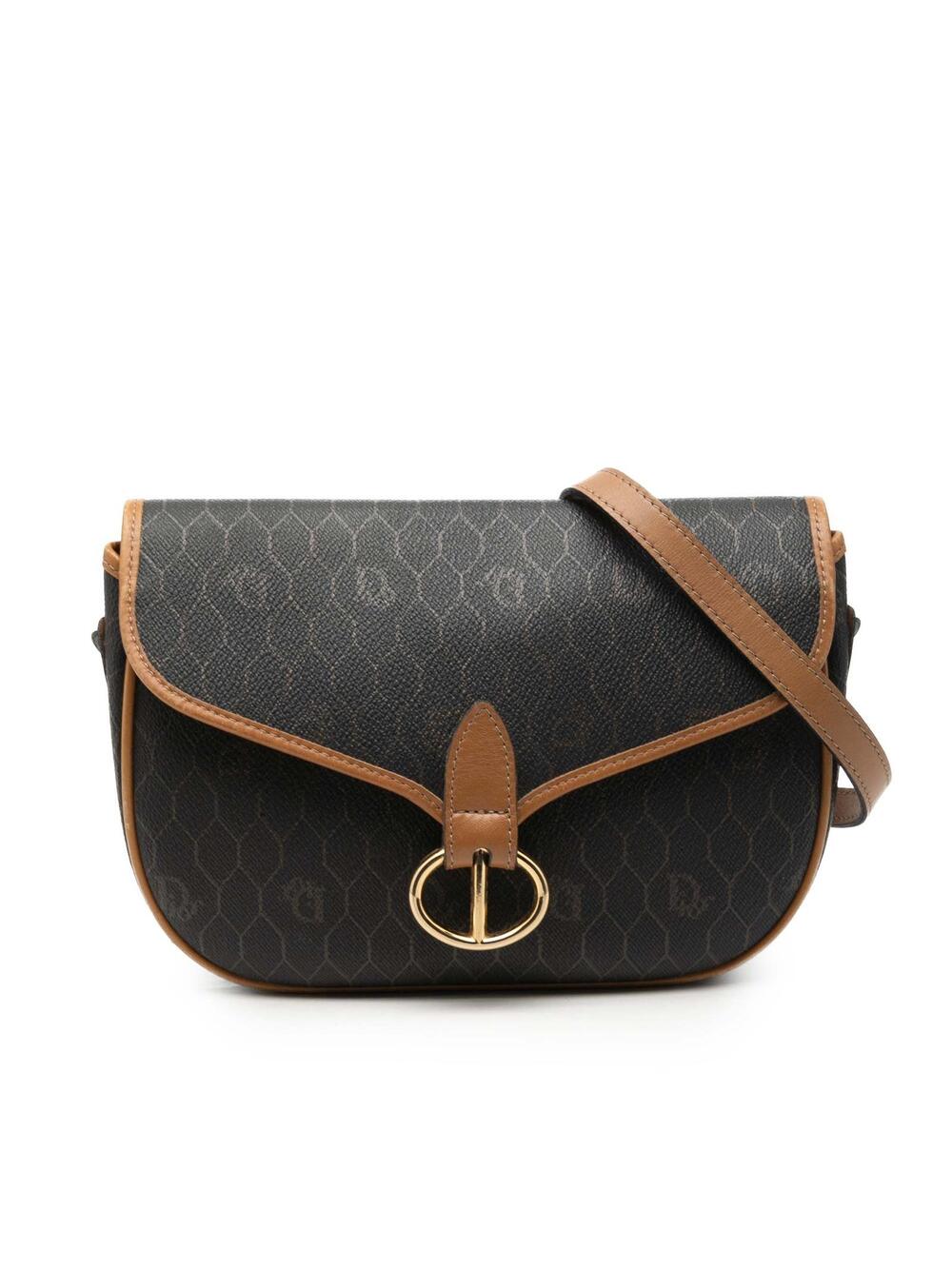 Dior Honeycomb Coated Canvas Crossbody #359840D40B